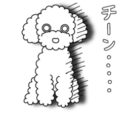 The Toy Poodle stickers sticker #5817119
