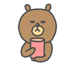 chemist bear sticker #5817492