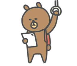chemist bear sticker #5817495