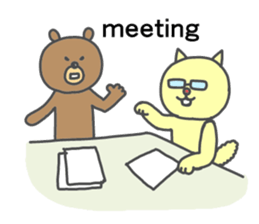 chemist bear sticker #5817496