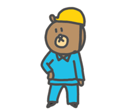 chemist bear sticker #5817501