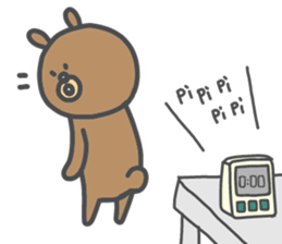 chemist bear sticker #5817503