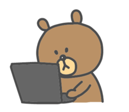 chemist bear sticker #5817504