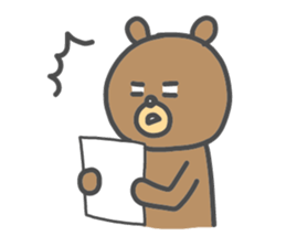 chemist bear sticker #5817505