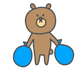 chemist bear sticker #5817509