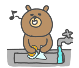 chemist bear sticker #5817510