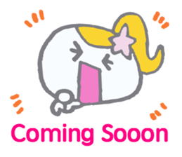 Girl with a ponytail! sticker #5817899