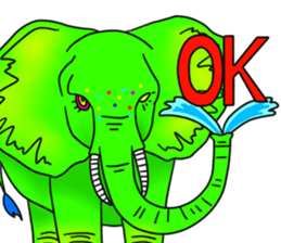 40 cute Animals Sticker sticker #5818042