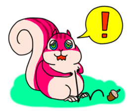 40 cute Animals Sticker sticker #5818056