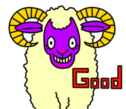 40 cute Animals Sticker sticker #5818061