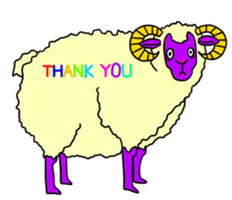 40 cute Animals Sticker sticker #5818063