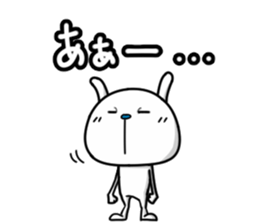 Rabbit to tell just Sticker Season4 sticker #5818523