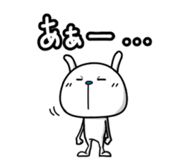 Rabbit to tell just Sticker Season4 sticker #5818523