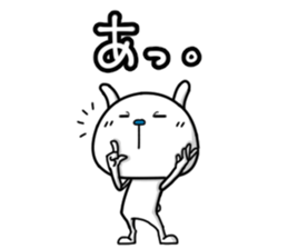 Rabbit to tell just Sticker Season4 sticker #5818524