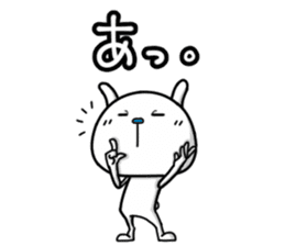 Rabbit to tell just Sticker Season4 sticker #5818524