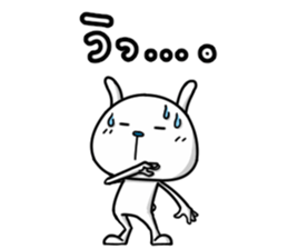 Rabbit to tell just Sticker Season4 sticker #5818527