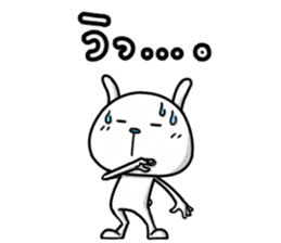 Rabbit to tell just Sticker Season4 sticker #5818527