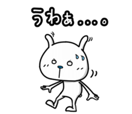 Rabbit to tell just Sticker Season4 sticker #5818528