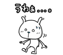 Rabbit to tell just Sticker Season4 sticker #5818528