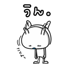 Rabbit to tell just Sticker Season4 sticker #5818529