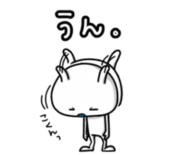 Rabbit to tell just Sticker Season4 sticker #5818529