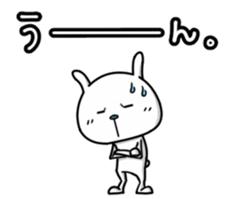 Rabbit to tell just Sticker Season4 sticker #5818531