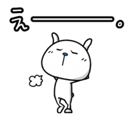 Rabbit to tell just Sticker Season4 sticker #5818534