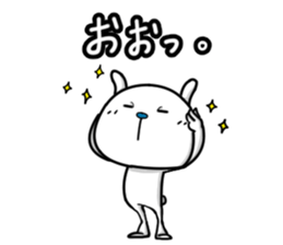 Rabbit to tell just Sticker Season4 sticker #5818537