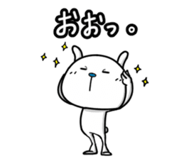 Rabbit to tell just Sticker Season4 sticker #5818537