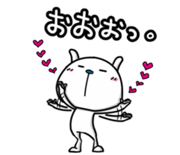 Rabbit to tell just Sticker Season4 sticker #5818538