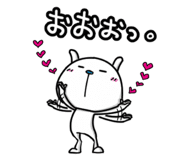 Rabbit to tell just Sticker Season4 sticker #5818538