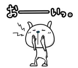 Rabbit to tell just Sticker Season4 sticker #5818539