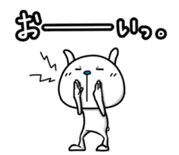 Rabbit to tell just Sticker Season4 sticker #5818539