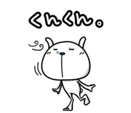 Rabbit to tell just Sticker Season4 sticker #5818540