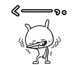 Rabbit to tell just Sticker Season4 sticker #5818541