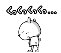 Rabbit to tell just Sticker Season4 sticker #5818542