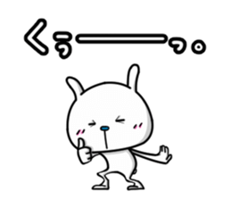 Rabbit to tell just Sticker Season4 sticker #5818543