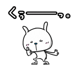 Rabbit to tell just Sticker Season4 sticker #5818543