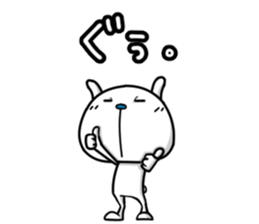 Rabbit to tell just Sticker Season4 sticker #5818544