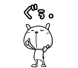 Rabbit to tell just Sticker Season4 sticker #5818544