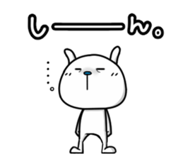 Rabbit to tell just Sticker Season4 sticker #5818546