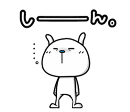 Rabbit to tell just Sticker Season4 sticker #5818546