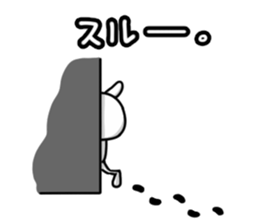 Rabbit to tell just Sticker Season4 sticker #5818547