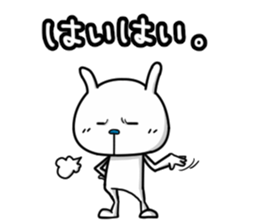 Rabbit to tell just Sticker Season4 sticker #5818548