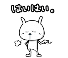 Rabbit to tell just Sticker Season4 sticker #5818548