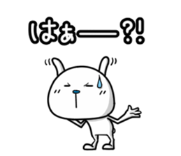 Rabbit to tell just Sticker Season4 sticker #5818549