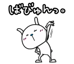 Rabbit to tell just Sticker Season4 sticker #5818550