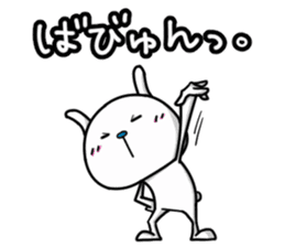 Rabbit to tell just Sticker Season4 sticker #5818550