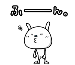 Rabbit to tell just Sticker Season4 sticker #5818551