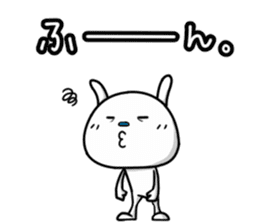 Rabbit to tell just Sticker Season4 sticker #5818551